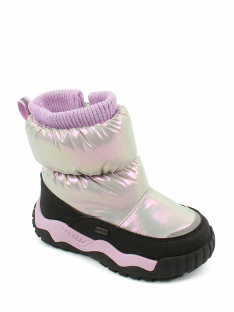 AL 15648 Сир 28-1,29-1,30-1,31-1,32-1,33-1 Antilopa П/сапоги Повсед Дутики Иск.мат, Мемб/нат.шерсть, полим.мат Зима жен