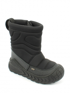 AL 15681 Чёр 28-1,29-1,30-1,31-1,32-1,33-1 Antilopa П/сапоги Повсед Дутики Иск.мат, Мемб/нат.шерсть, полим.мат Зима Муж