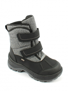 AL 15817 Сер 23-1,24-1,25-1,26-1,27-1,28-1 Antilopa П/сапоги Повсед Сноубутсы Войлок, Мемб/нат.шерсть, полим.мат Зима Муж