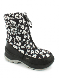 AL 16193 Чёр 31-1,32-1,33-1,34-1,35-1,36-1 Antilopa П/сапоги Повсед Дутики Иск.мат, Мемб/нат.шерсть, полим.мат Зима жен