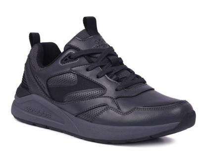 C3793-1 Сер 41-1,42-2,43-2,44-2,45-1 Strobbs П/ботинки Актив.отдых Кроссовки Иск.мат, Текстиль, ЭВА,Резина,ТПУ вставка В/О Муж