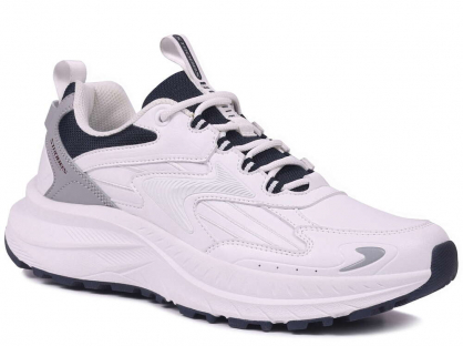 C3810-6 Бел 41-1,42-2,43-2,44-2,45-1 Strobbs П/ботинки Актив.отдых Кроссовки Иск.мат, Текстиль, ЭВА,Резина В/О Муж