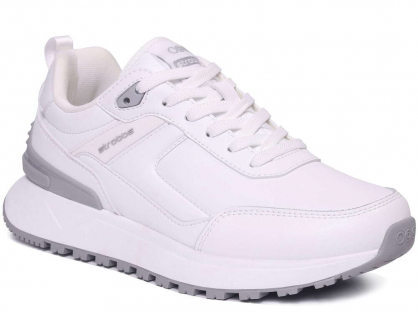 F7688-6 Бел 36-1,37-2,38-2,39-2,40-1 Strobbs П/ботинки Актив.отдых Кроссовки Иск.мат, Текстиль, ЭВА,Резина,ТПУ вставка В/О жен