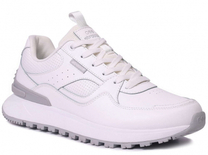 C3795-6 Бел 41-1,42-2,43-2,44-2,45-1 Strobbs П/ботинки Актив.отдых Кроссовки Нат.кожа, Текстиль, ЭВА,Резина,ТПУ вставка В/О Муж