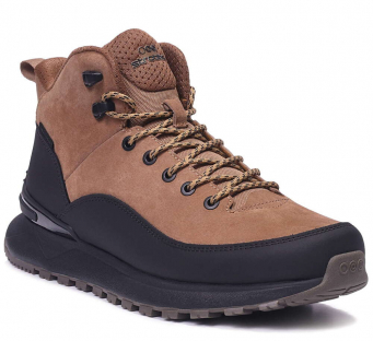 C9439-17 Кор 41-1,42-2,43-2,44-2,45-1 Strobbs Ботинки Повсед Оксфорд Нат.кожа, Нат.мех, ЭВА,Резина,ТПУ вставка Зима Муж