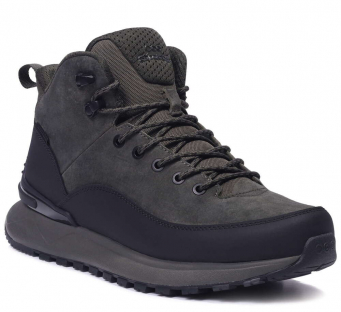 C9439-19 хаки 41-1,42-2,43-2,44-2,45-1 Strobbs Ботинки Повсед Оксфорд Нат.кожа, Нат.мех, ЭВА,Резина,ТПУ вставка Зима Муж