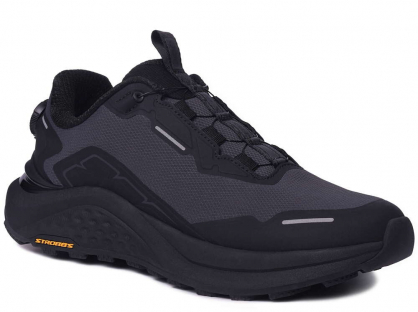 C3818-1 Сер 41-1,42-2,43-2,44-2,45-1 Strobbs П/ботинки Актив.отдых Кроссовки Текстиль, Текстиль, ЭВА,Резина,ТПУ вставка В/О Муж