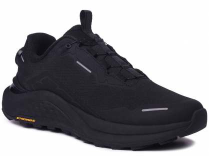 C3818-3 Чёр 41-1,42-2,43-2,44-2,45-1 Strobbs П/ботинки Актив.отдых Кроссовки Текстиль, Текстиль, ЭВА,Резина,ТПУ вставка В/О Муж