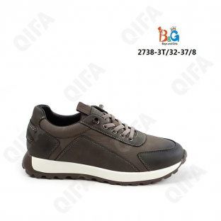 RC51_2738-3T Кор 32-1,33-1,34-2,35-2,36-1,37-1 Boys and Girls П/ботинки Актив.отдых Кроссовки Иск.мат, Иск.кожа, ПУ (PU-Полиуретан) В/О Муж