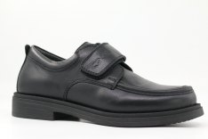 231194т-1 Чёр 31-1,32-1,33-1,34-1,35-1 Kapika П/ботинки Школа Дерби Нат.кожа, Кожподклад, ТЭП (термоэластопласт) В/О Муж