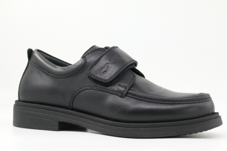 231194т-1 Чёр 31-1,32-1,33-1,34-1,35-1 Kapika П/ботинки Школа Дерби Нат.кожа, Кожподклад, ТЭП (термоэластопласт) В/О Муж