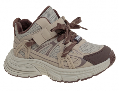 R029396096K хаки Сказка Ботинки Актив.отдых Кроссовки Иск.мат, Байка/Флис В/О Муж