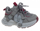 R173395635GR Сер 27-1,28-1,29-2,30-1,31-1,32-2 Сказка П/ботинки Актив.отдых Кроссовки Иск.мат, Текстиль В/О жен