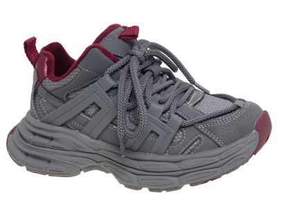 R017396164GR Сер 33-1,34-2,35-2,36-2,37-1 Сказка П/ботинки Актив.отдых Кроссовки Иск.мат, Текстиль В/О Муж