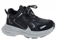 R017396165BK Чёр 33-1,34-2,35-2,36-2,37-1 Сказка П/ботинки Актив.отдых Кроссовки Иск.мат, Текстиль В/О Муж