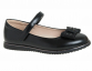 R757604535BK Чёр 29-1,30-2,31-2,32-2,33-1 Сказка Туфли Школа Mary Jane Иск.мат, Кожподклад Лето жен