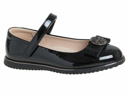R757604538BKP Чёр 29-1,30-2,31-2,32-2,33-1 Сказка Туфли Школа Mary Jane Иск.мат, Кожподклад Лето жен