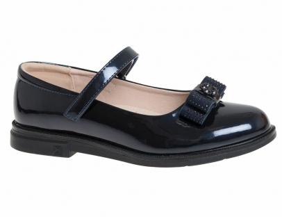 R767104565DBP Т.син 33-1,34-1,35-2,36-2,37-1,37,5-1 Сказка Туфли Школа Mary Jane Иск.мат, Кожподклад Лето жен