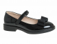 R856104555BKP Чёр 31-1,32-1,33-1,34-1,35-1,36-1,37-1,37,5-1 Сказка Туфли Школа Mary Jane Иск.мат, Кожподклад Лето жен