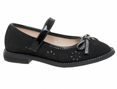R910004541BK Чёр 29-1,30-2,31-2,32-2,33-1 Сказка Туфли Школа Mary Jane Иск.мат, Кожподклад Лето жен
