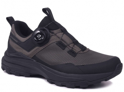 C3841-10 Сер 41-1,42-2,43-2,44-2,45-1 Strobbs П/ботинки Актив.отдых Кроссовки Текстиль, Текстиль, ЭВА,Резина,ТПУ вставка В/О Муж