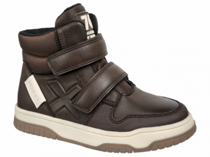 59-0915A Кор 33-2,34-2,35-2,36-3,37-3 Indigo kids Ботинки Повсед Оксфорд Иск.мат, Байка/Флис, ТЭП В/О Муж