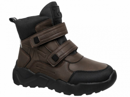 59-0950B Кор 33-2,34-2,35-2,36-2,37-2,38-2 Indigo kids Ботинки Повсед Оксфорд Иск.мат, Байка/Флис, ТЭП В/О Муж