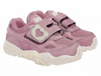 90-652A Роз 25-2,26-2,27-2,28-2,29-2,30-2 Indigo kids П/ботинки Актив.отдых Кроссовки Нат.кожа, Текстиль, ТЭП В/О жен