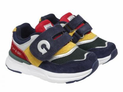 90-550M3 Синий / зелёный 23-2,24-2,25-3,26-3,27-2 Indigo kids П/ботинки Актив.отдых Кроссовки Нат.кожа, Текстиль, ЭВА / ТЭП В/О Муж