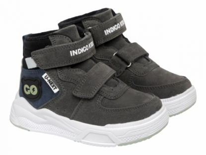 97-300D2 Сер 25-2,26-2,27-2,28-2,29-2,30-2 Indigo kids Ботинки Повсед Оксфорд Иск.мат, Байка/Флис, ЭВА / ТЭП В/О Муж