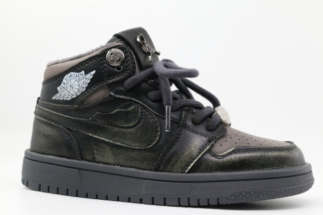 731214у-1 черный-серый 33-1,34-1,35-1,36-1,37-1 Kapika Ботинки Актив.отдых Кроссовки Иск.мат, Текстиль, Резина В/О Муж