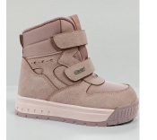 43534-1 Роз 31-1,32-1,33-1,34-1,35-1 Kapika Ботинки Повсед Оксфорд Нат.кожа, Мемб/нат.шерсть, ЭВА/ТЭП Зима жен