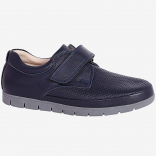 221657нт-1 Син 30-1,31-1,32-1,33-1,34-1 Kapika П/ботинки Школа Дерби Нат.кожа, Кожподклад, ТЭП (термоэластопласт) Лето Муж