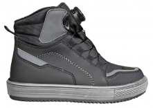 43535л-1 Чёр 33-1,34-1,35-1,36-1,37-1 Kapika Ботинки Повсед Оксфорд Softshell, Мемб/текстиль, ТЭП (термоэластопласт) В/О Муж