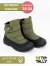 RF-25-030 хаки 28-1,29-1,30-1,31-1,32-1,33-1,34-1 Top Tally Ботинки Повсед Оксфорд Иск.мат, Нат.шерсть, ТЭП Зима Муж