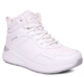 F8526-6 Бел 36-1,37-2,38-2,39-2,40-1 Strobbs Ботинки Актив.отдых Кроссовки Иск.мат, Нат.шерсть, ЭВА,Резина,ТПУ вставка Зима Муж