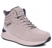 F8526-16 Беж 36-1,37-2,38-2,39-2,40-1 Strobbs Ботинки Актив.отдых Кроссовки Иск.мат, Нат.шерсть, ЭВА,Резина,ТПУ вставка Зима Муж