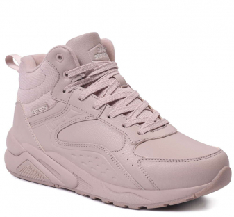 F8527-9 Пудровый 36-1,37-2,38-2,39-2,40-1 Strobbs Ботинки Актив.отдых Кроссовки Иск.мат, Нат.шерсть, ЭВА,ТПР,ТПУ вставка Зима Муж