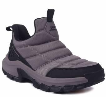 C3832-10 Сер 41-1,42-2,43-2,44-2,45-1 Strobbs П/ботинки Актив.отдых Слипоны Иск.мат, Текстиль, ЭВА,Резина В/О Муж