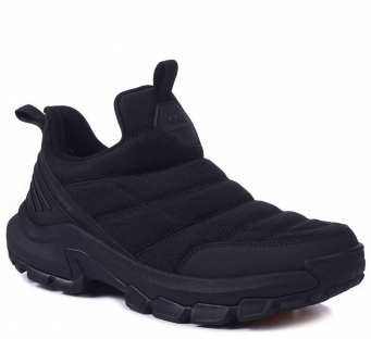 C3832-3 Чёр 41-1,42-2,43-2,44-2,45-1 Strobbs П/ботинки Актив.отдых Слипоны Иск.мат, Текстиль, ЭВА,Резина В/О Муж