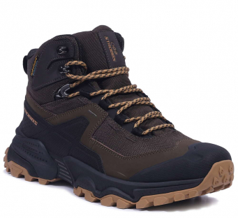 C9443-17 Кор 41-1,42-2,43-2,44-2,45-1 Strobbs Ботинки Повсед Оксфорд Иск.мат, Thinsulate, ЭВА,Резина,ТПУ вставка Зима Муж