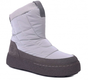 F8528-4 Сер 36-1,37-2,38-2,39-2,40-1 Strobbs П/сапоги Повсед Дутики Иск.мат, Иск.шерсть, ТПР Зима жен