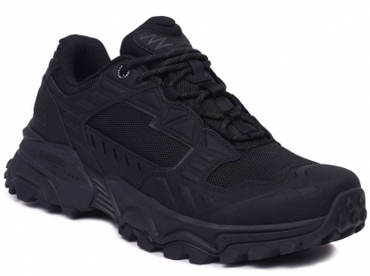 C3825-3 Чёр 41-1,42-2,43-2,44-2,45-1 Strobbs П/ботинки Актив.отдых Кроссовки Иск.мат, Текстиль, ЭВА,Резина,ТПУ вставка В/О Муж