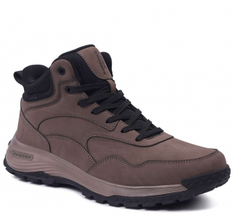 C9453-17 Кор 41-1,42-2,43-2,44-2,45-1 Strobbs Ботинки Повсед Оксфорд Нат.кожа, Нат.шерсть, ЭВА,Резина Зима Муж