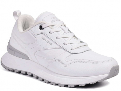 C3815-6 Бел 41-1,42-2,43-2,44-2,45-1 Strobbs П/ботинки Актив.отдых Кроссовки Иск.мат, Текстиль, ЭВА,Резина,ТПУ вставка В/О Муж