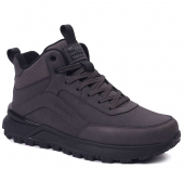 C9427-1 Сер 41-1,42-2,43-2,44-2,45-1 Strobbs Ботинки Повсед Оксфорд Иск.мат, Нат.шерсть, ЭВА,ТПР,ТПУ вставка Зима Муж