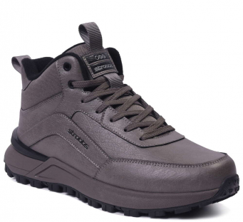 C9427-10 Сер 41-1,42-2,43-2,44-2,45-1 Strobbs Ботинки Повсед Оксфорд Иск.мат, Нат.шерсть, ЭВА,ТПР,ТПУ вставка Зима Муж