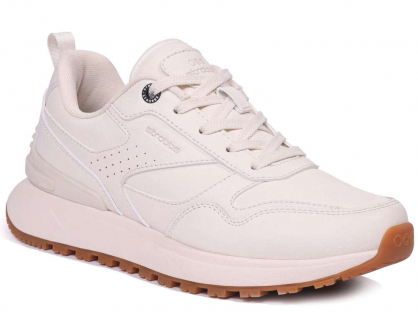 F7684-16 Беж 36-1,37-2,38-2,39-2,40-1 Strobbs П/ботинки Актив.отдых Кроссовки Иск.мат, Текстиль, ЭВА,Резина,ТПУ вставка В/О жен