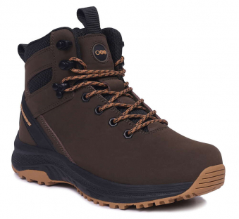 F8534-17 Кор 36-1,37-2,38-2,39-2,40-1 Strobbs Ботинки Повсед Оксфорд Нат.кожа, Нат.мех, ЭВА,Резина Зима Муж