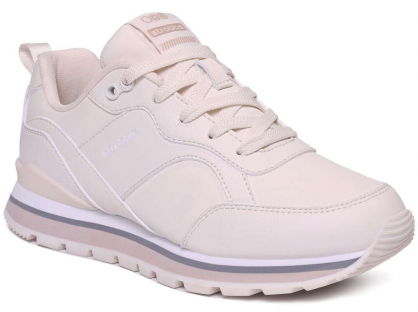 F7676-16 Беж 36-1,37-2,38-2,39-2,40-1 Strobbs П/ботинки Актив.отдых Кроссовки Иск.мат, Текстиль, ЭВА,ТПР,ТПУ вставка В/О жен